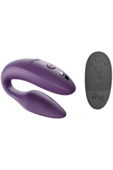 WE-VIBE - VIBRATORE PER COPPIE REGOLABILE SYNC 2 VIOLA