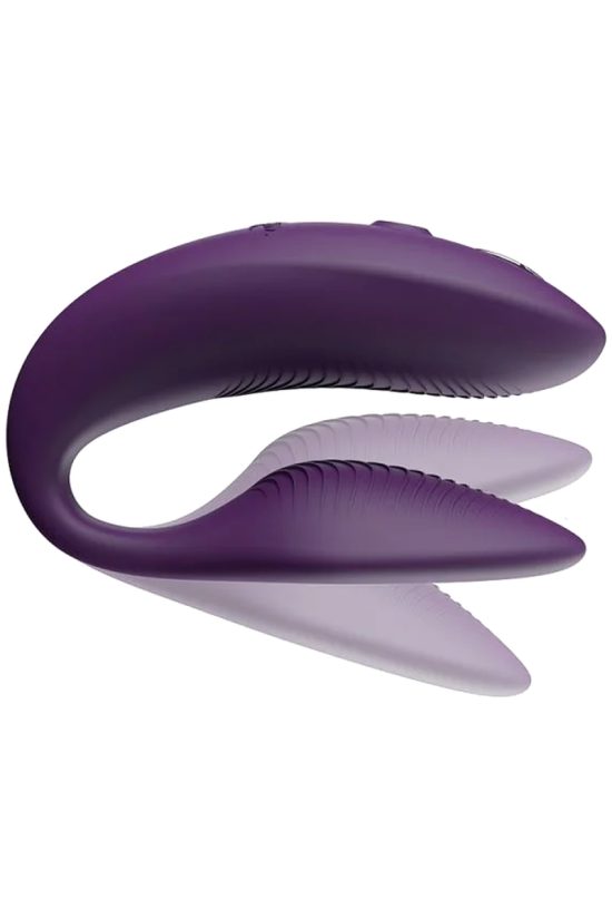WE-VIBE - VIBRATORE PER COPPIE REGOLABILE SYNC 2 VIOLA