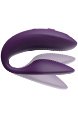 WE-VIBE - VIBRATORE PER COPPIE REGOLABILE SYNC 2 VIOLA