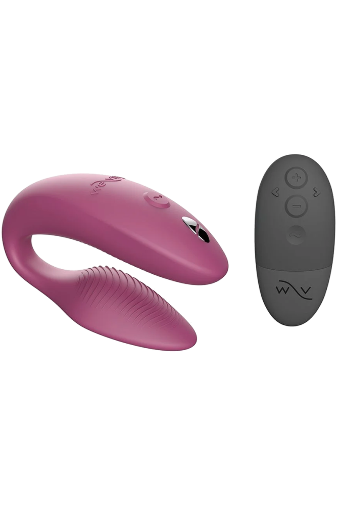 WE-VIBE - VIBRATORE DI COPPIA REGOLABILE SYNC 2 ROSA