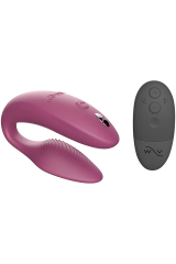 WE-VIBE - VIBRATORE DI COPPIA REGOLABILE SYNC 2 ROSA