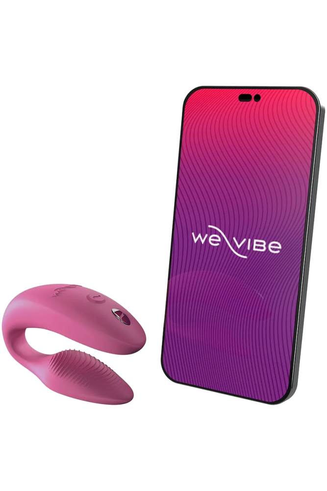 WE-VIBE - VIBRATORE DI COPPIA REGOLABILE SYNC 2 ROSA