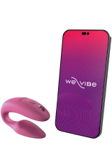 WE-VIBE - VIBRATORE DI COPPIA REGOLABILE SYNC 2 ROSA
