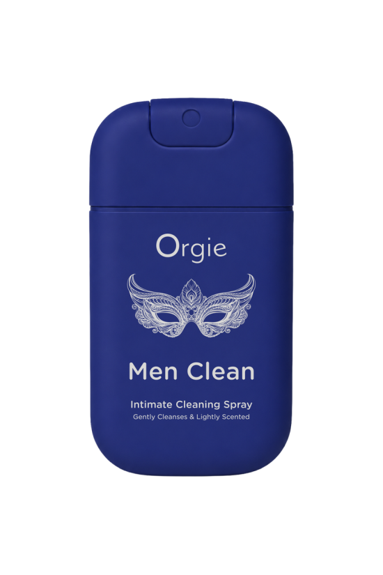 ORGIE - MEN CLEAN SPRAY DETERGENTE INTIMO CON ALOE VERA PER UOMO 30 ML