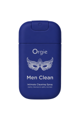 ORGIE - MEN CLEAN SPRAY DETERGENTE INTIMO CON ALOE VERA PER UOMO 30 ML