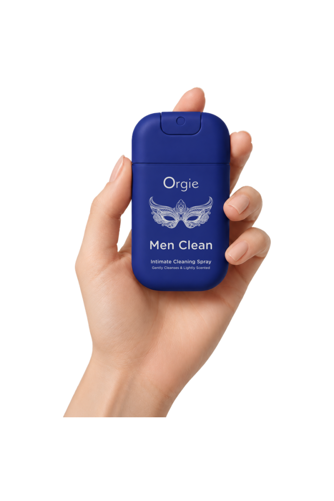 ORGIE - MEN CLEAN SPRAY DETERGENTE INTIMO CON ALOE VERA PER UOMO 30 ML