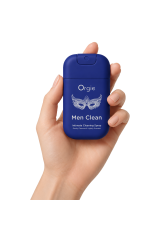 ORGIE - MEN CLEAN SPRAY DETERGENTE INTIMO CON ALOE VERA PER UOMO 30 ML