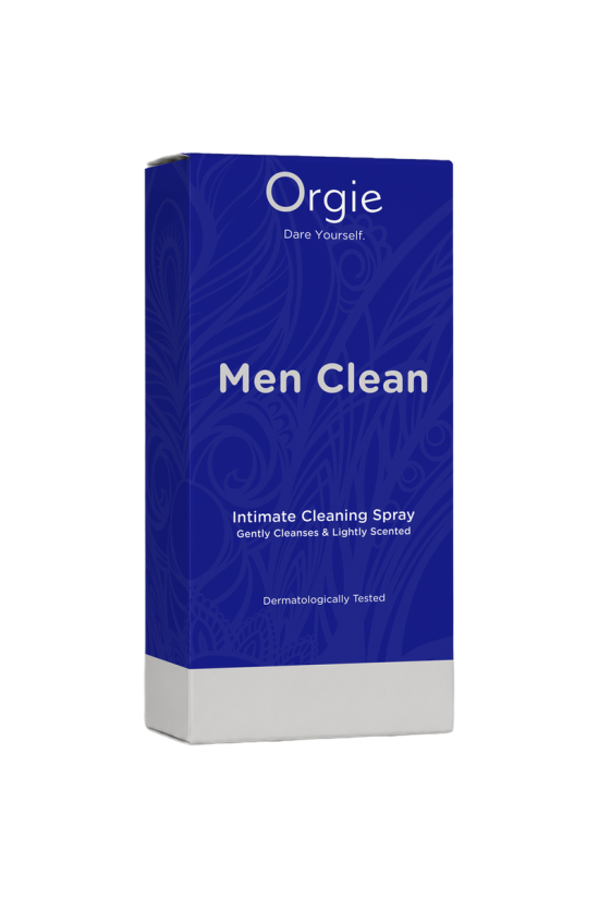 ORGIE - MEN CLEAN SPRAY DETERGENTE INTIMO CON ALOE VERA PER UOMO 30 ML