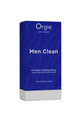 ORGIE - MEN CLEAN SPRAY DETERGENTE INTIMO CON ALOE VERA PER UOMO 30 ML
