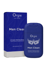 ORGIE - MEN CLEAN SPRAY DETERGENTE INTIMO CON ALOE VERA PER UOMO 30 ML