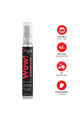 ORGIE - WOW! SPRAY BUCCALE ALLA FRAGOLA GHIACCIATA 10 ML