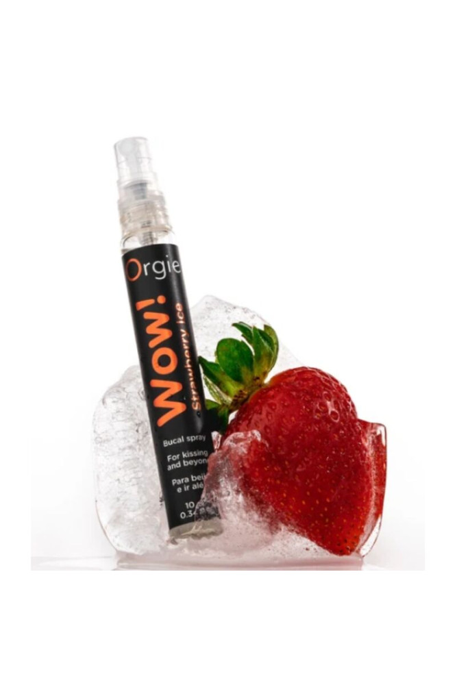 ORGIE - WOW! SPRAY BUCCALE ALLA FRAGOLA GHIACCIATA 10 ML