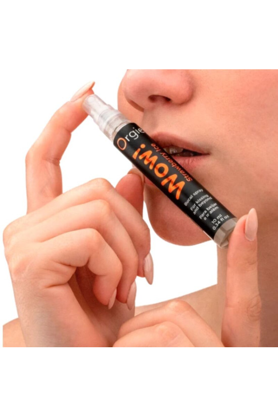 ORGIE - WOW! SPRAY BUCCALE ALLA FRAGOLA GHIACCIATA 10 ML