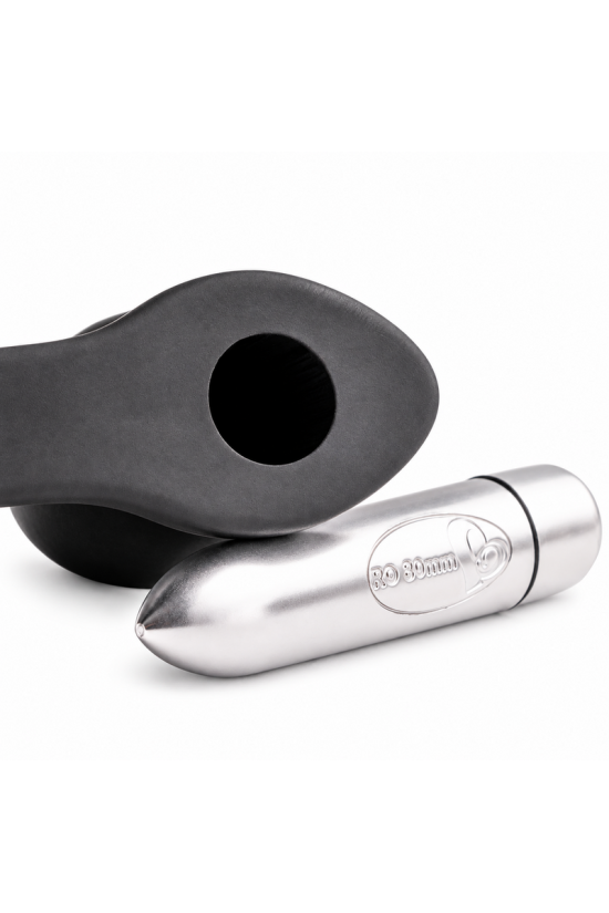ROCKS-OFF - VIBRATORE PROSTATICO RO-ZEN CON DOPPIO ANELLO E 7 VELOCITÀ