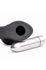ROCKS-OFF - VIBRATORE PROSTATICO RO-ZEN CON DOPPIO ANELLO E 7 VELOCITÀ