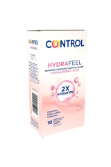 CONTROL - PRESERVATIVI ULTRA SOTTILI HYDRAFEEL CON ACIDO IALURONICO 10 PEZZI