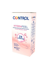 CONTROL - PRESERVATIVI ULTRA SOTTILI HYDRAFEEL CON ACIDO IALURONICO 10 PEZZI