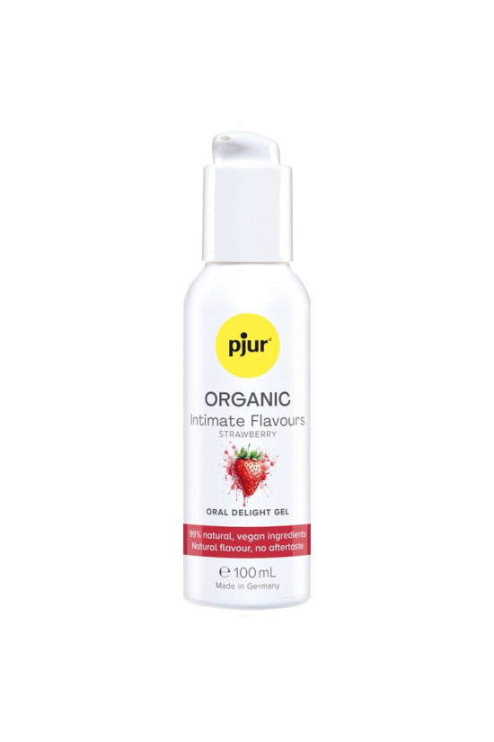 PJUR - GEL DETERGENTE ORALE BIOLOGICO AL GUSTO FRAGOLA