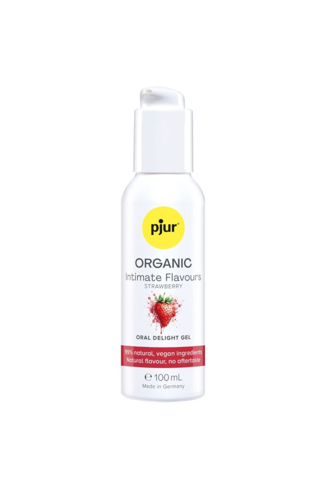 PJUR - GEL DETERGENTE ORALE BIOLOGICO AL GUSTO FRAGOLA
