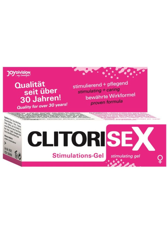 JOYDIVION EROPHARM - CLITORISEX GEL STIMOLANTE 25 ML