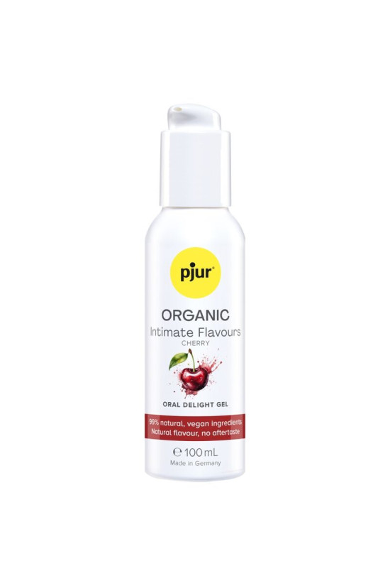 PJUR - GEL ORALE BIOLOGICO AL GUSTO CILIEGIA