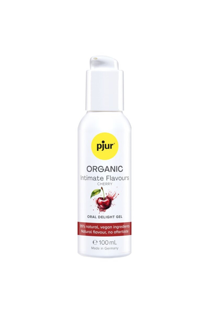 PJUR - GEL ORALE BIOLOGICO AL GUSTO CILIEGIA