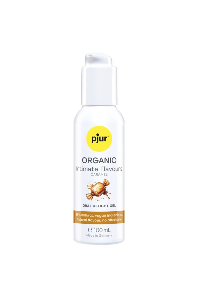 PJUR - GEL ORALE AL CARAMELLO CON AROMI INTIMI BIOLOGICI 100 ML