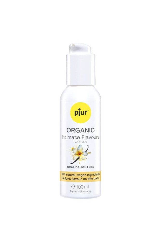 PJUR - GEL ORALE BIOLOGICO AL GUSTO VANIGLIA