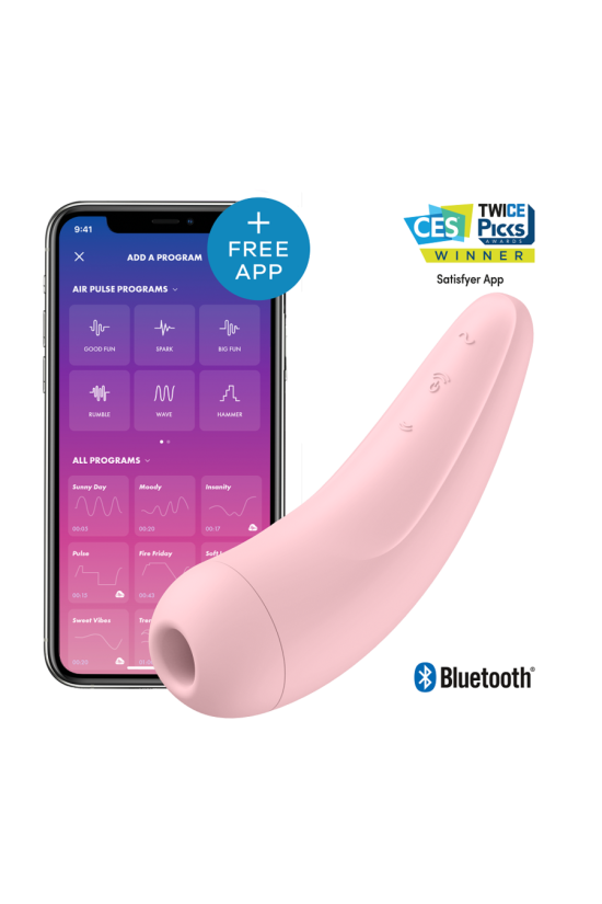 SATISFYER - CURVY 2 + ROSA