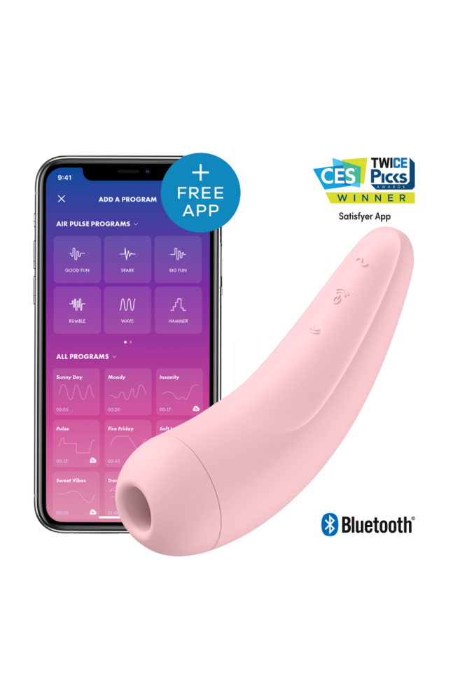 SATISFYER - CURVY 2 + ROSA