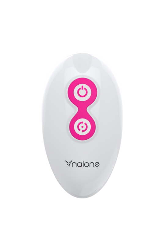 NALONE - VIBRATORE ANALE PEARL TELECOMANDO NERO