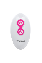 NALONE - VIBRATORE ANALE PEARL TELECOMANDO NERO