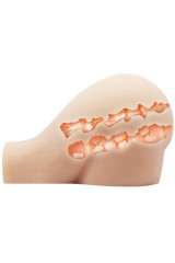 CRAZY BULL - VAGINA E ANO REALISTICI CON VIBRAZIONE POSIZIONE 8