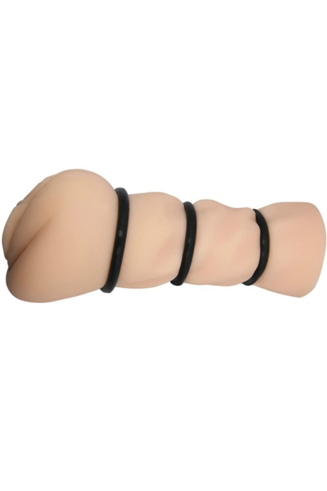 CRAZY BULL - MASTURBATORE VAGINA CON ANELLI