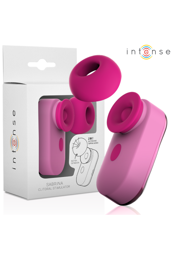 INTENSE - STIMOLATORE CLITORIDE SABRINA ROSA