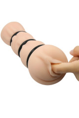 CRAZY BULL - MASTURBATORE VAGINA CON ANELLI