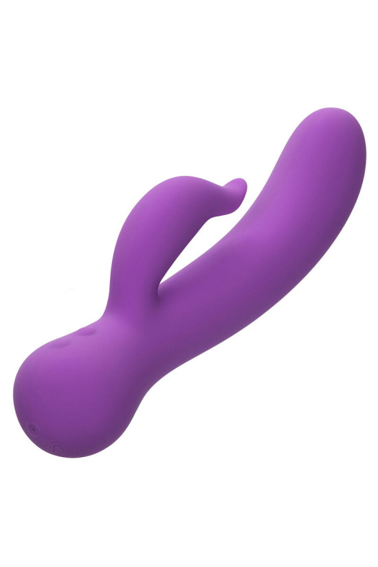 CALEXOTICS - FIRST TIME VIBRATORE PLEASER RICARICABILE VIOLA