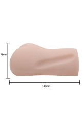 CRAZY BULL - MASTURBADOR PELLE ACQUA MODELLO ANO 2