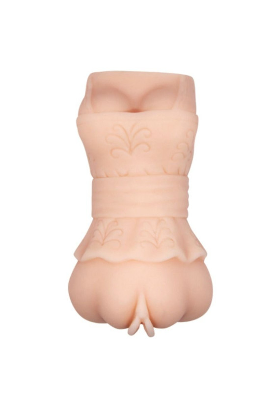 CRAZY BULL - MASTURBADOR PELLE ACQUA MODELLO VAGINA 2