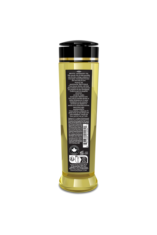 SHUNGA - PASSION OLIO DA MASSAGGIO EROTICO FIORE DI CILIEGIO 240 ML