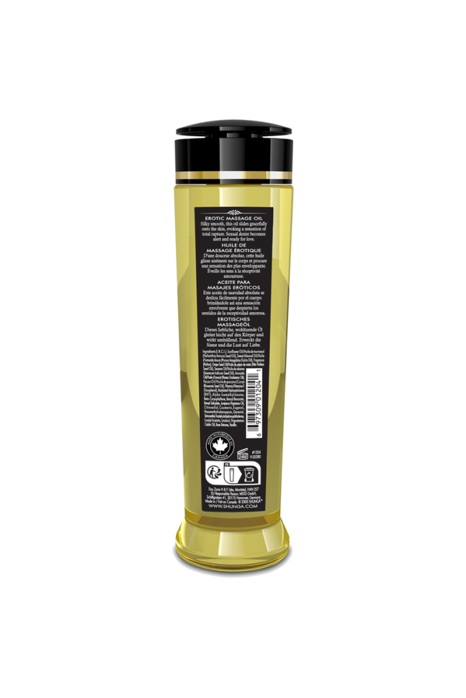 SHUNGA - PASSION OLIO DA MASSAGGIO EROTICO FIORE DI CILIEGIO 240 ML