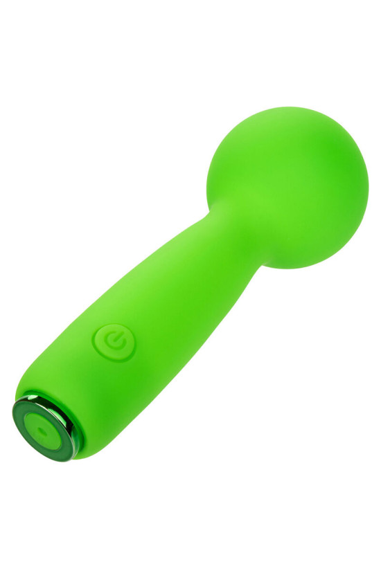 CALEXOTICS - NEON VIBES BUBBLY VIBE IL MINI MASSAGGIATORE 10 VIBRAZIONI VERDE