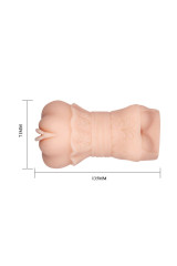 CRAZY BULL - MASTURBADOR PELLE ACQUA MODELLO VAGINA 2