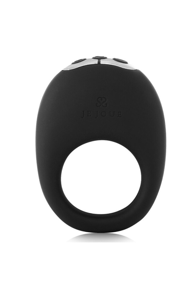 JE JOUE - VIBRATORE NERO RICARICABILE CON TELECOMANDO