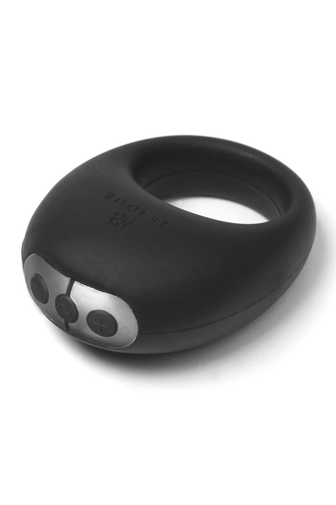 JE JOUE - VIBRATORE NERO RICARICABILE CON TELECOMANDO