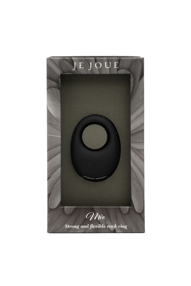 JE JOUE - VIBRATORE NERO RICARICABILE CON TELECOMANDO