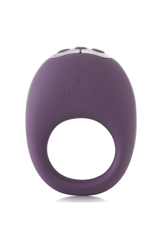 JE JOUE - VIBRATORE VIOLA RICARICABILE CON TELECOMANDO