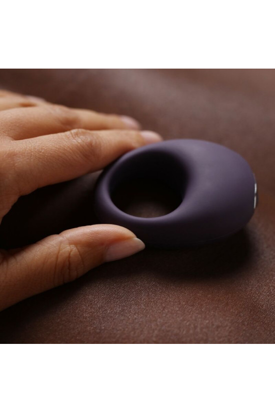JE JOUE - VIBRATORE VIOLA RICARICABILE CON TELECOMANDO