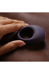 JE JOUE - VIBRATORE VIOLA RICARICABILE CON TELECOMANDO