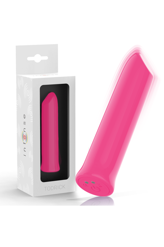 INTENSE - TODRICK ROSA PROIETTILE STIMOLANTE CLITORIDEO